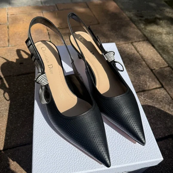 Christian Dior Slingback Pumps - Picture 4 of 6